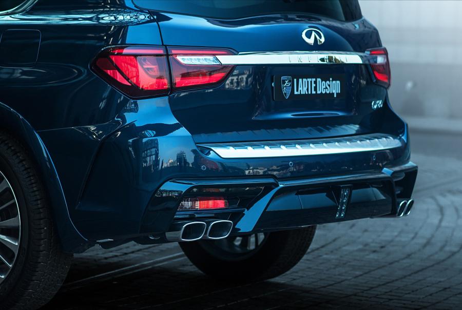 Детали экстерьера Infiniti QX80 Missuro S by Larte Design 2018 года  (фото 6 из 9)